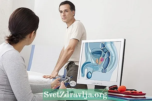 I-prostate ultrasound yenziwa kanjani nokuthi yenzelwe ini