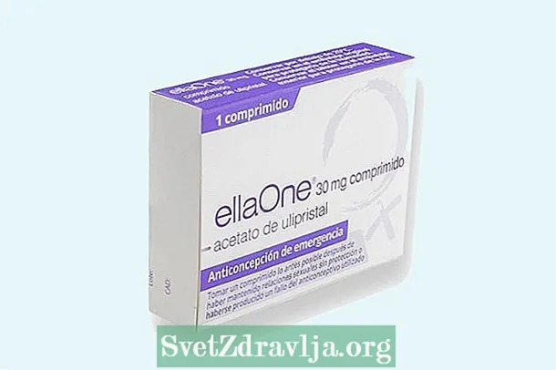 Ellaone မည်သို့အလုပ်လုပ်သည် - ဆေးသောက်ပြီးအပြီး (၅ ရက်)