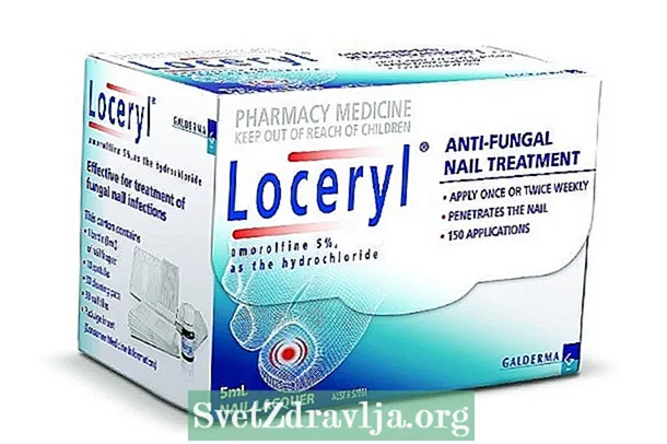 Com funciona l'esmalt d'ungles Loceryl