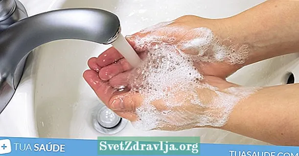 正しく手を洗う方法