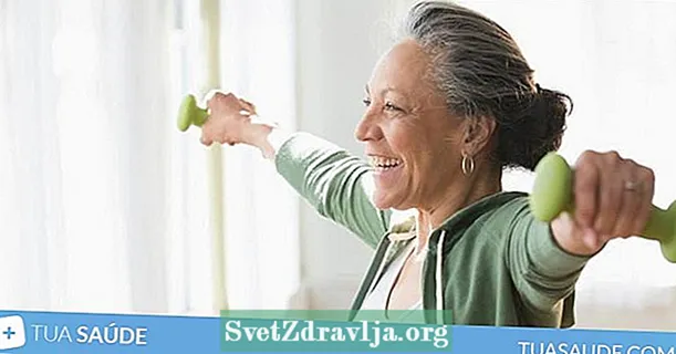 Buik verliezen tijdens de menopauze