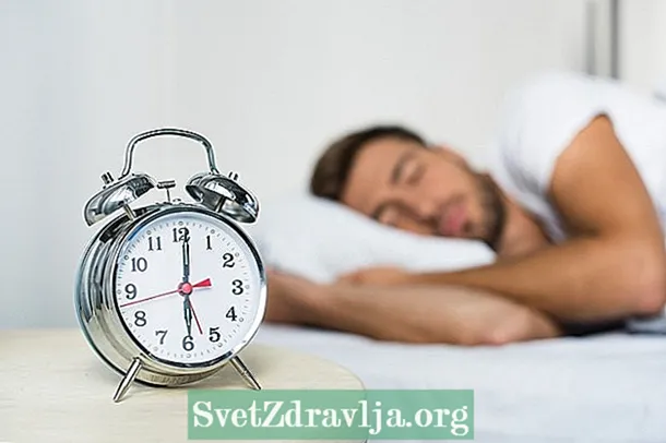 Hogyan lehet beosztani egy jó éjszakai alvást - Alkalmasság