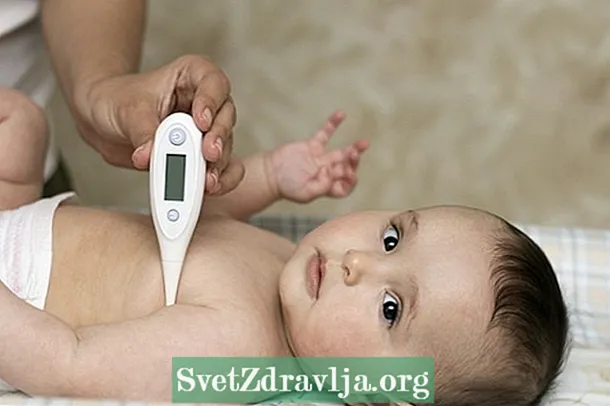 Cómo saber si hay fiebre en el bebé (y las causas más comunes) - Aptitud Física