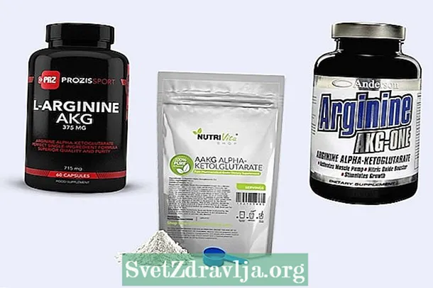 මාංශ පේශි වැඩි කිරීමට Arginine AKG ගන්නේ කෙසේද