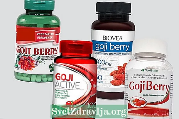 Ako užívať Goji Berry v kapsulách na chudnutie