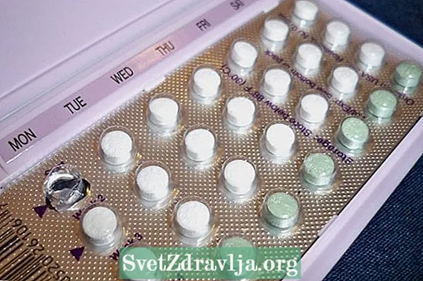 Maitiro ekutora Cycle 21 contraceptive uye ndeipi mhedzisiro
