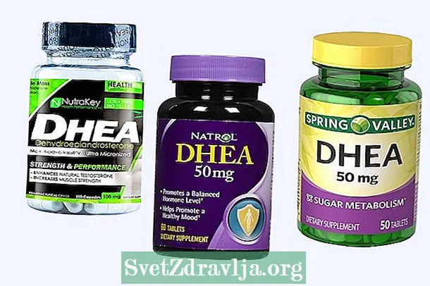 Cum să luați supliment DHEA și efectele sale asupra organismului