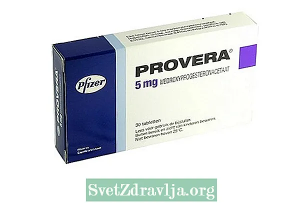Wie man Provera in Tabletten einnimmt