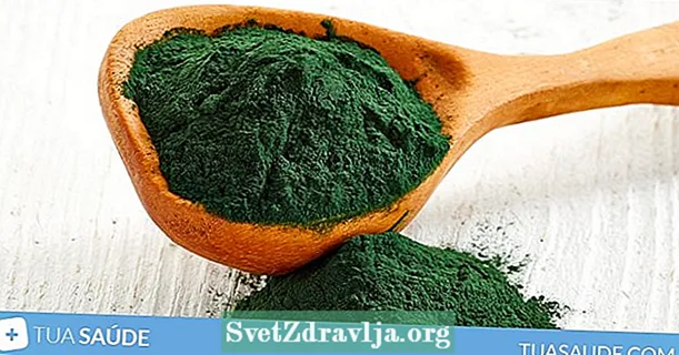 Kako uzimati Spirulinu za mršavljenje (i druge prednosti)