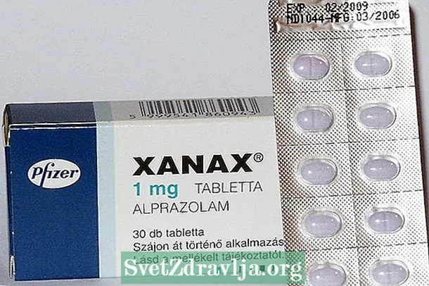 Jak se přípravek Xanax (Alprazolam) a jeho účinky užívají - Zdatnost