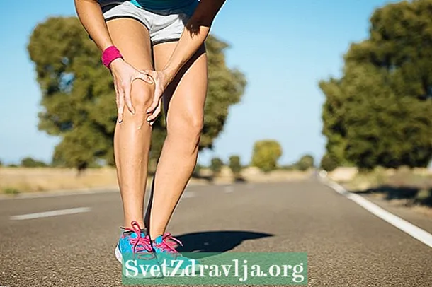 Hvordan behandle knesmerter etter løping - Fitness