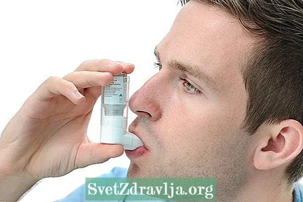 Hvernig nota á astma innöndunartækið rétt - Hæfni