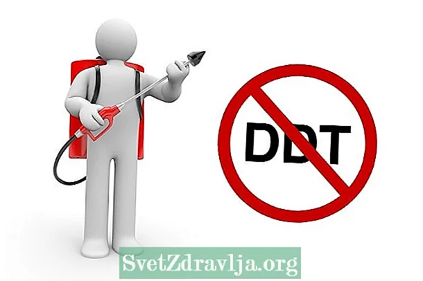 Kontakt med DDT insekticid kan forårsage kræft og infertilitet