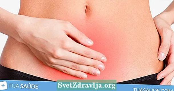 Dolor en el pie del vientre: 12 causas principales y que hacer