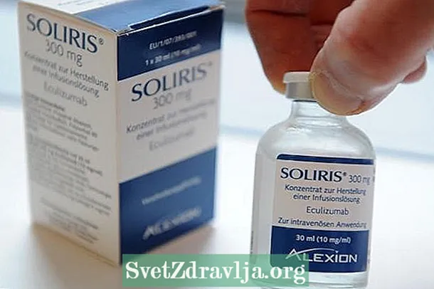 Eculizumab - එය කුමක් සඳහා ද?