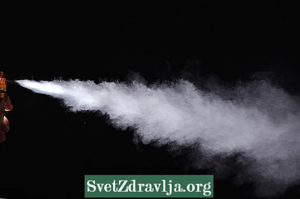 Efectos do gas lacrimóxeno no corpo - Saúde