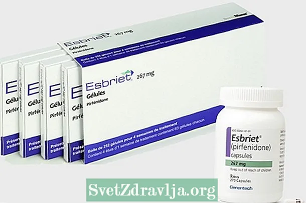 Esbriet - өкпе фиброзын емдеуге арналған құрал