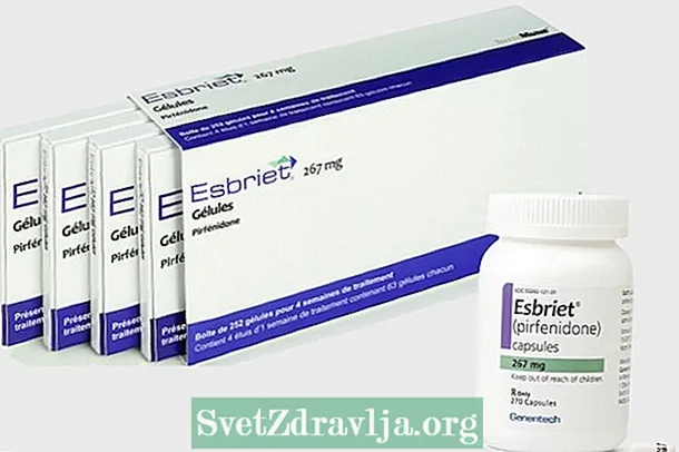 Esbriet - Pulmoner Fibrozun müalicəsi