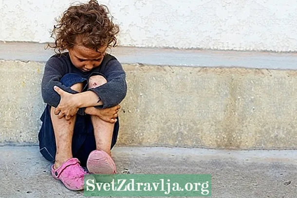 Eskizofreni timoun: ki sa li ye, sentòm ak tretman