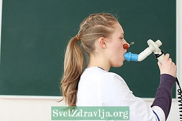 Spirometry-eksamen: wat it is, wat it is foar en hoe it resultaat te begripen
