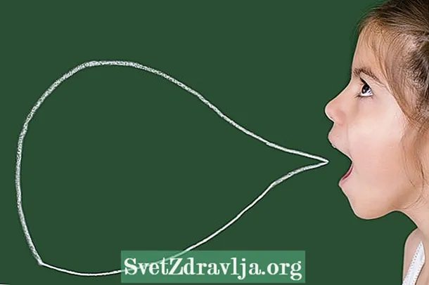 Cvičení k zastavení mluvení nosem - Zdatnost