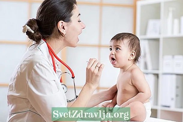 Фарингит при бебе: какво е това, симптоми и как да се лекува