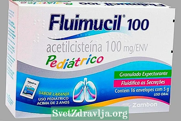 Fluimucil - lijek za uklanjanje katara