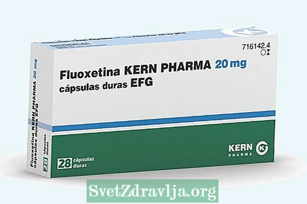 Fluoxetin - Wéi huelen an Nieweneffekter