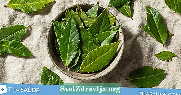 Bay leaves (laurel tea): gini ka ọ bụ na otu esi eme tii