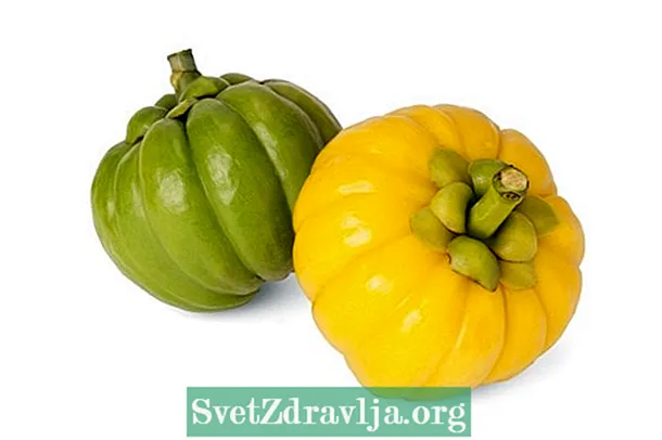 Garcinia Cambogia: inona no ilana azy, ny fampiasana azy sy ny voka-dratsy - Fahasalamana