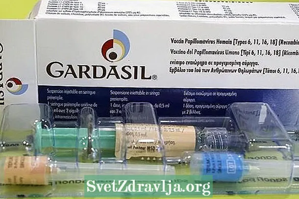 Gardasil è Gardasil 9: cumu piglià è effetti collaterali