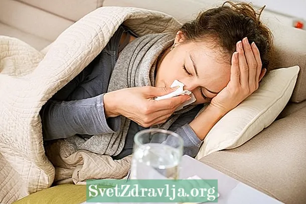 H3N2 gripas: kas tai yra, simptomai ir gydymas