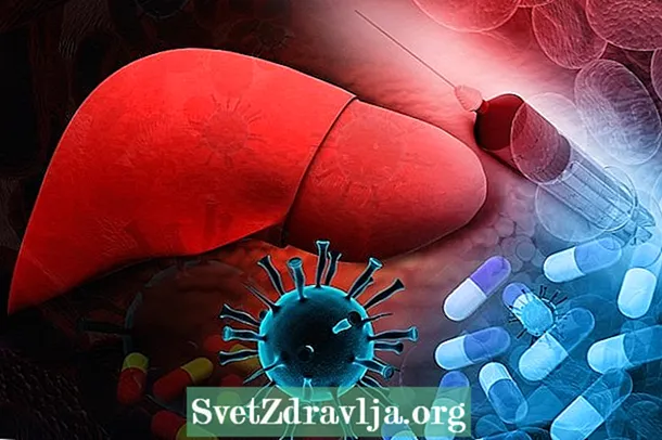Hepatitis akut: apa sing ana, gejala, sebab lan perawatan
