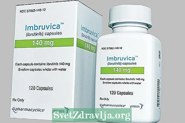 Ibrutinib: dawa dhidi ya lymphoma na leukemia