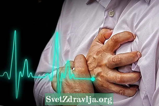Serangan jantung: sebab lan akibat