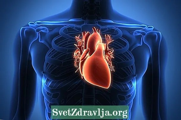 Insuffisance cardiaque congestive: qu'est-ce que c'est, symptômes et traitement - Aptitude