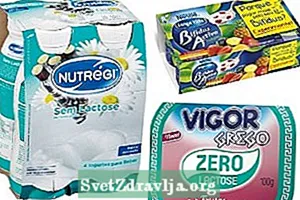 Laktosarekiko intoleranteak jogurta jan dezake