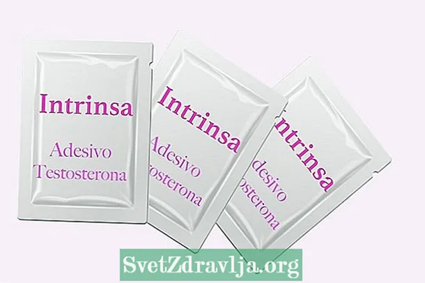 Intrinsa - әйелдерге арналған тестостерон патч