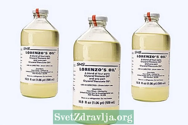 Lorenzoöl zur Behandlung der Adrenoleukodystrophie