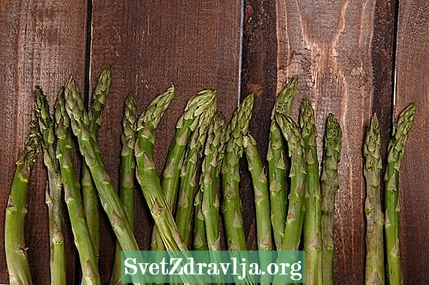 Asparagus potestatem in loco purificationis,