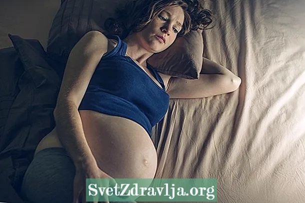Çfarë duhet të bëni kundër pagjumësisë në shtatzëni - Durim