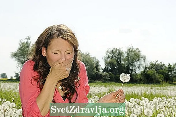 Čo robiť, aby ste žili s alergiou na peľ