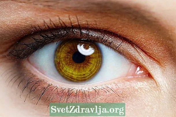 Trasúce oko: 9 hlavných príčin (a čo robiť)