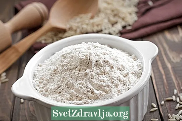 Чему служи пиринчано брашно?