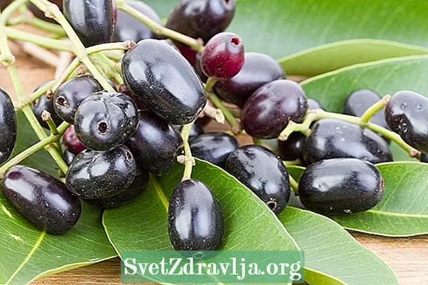 میوه و برگ Jamelão برای چیست