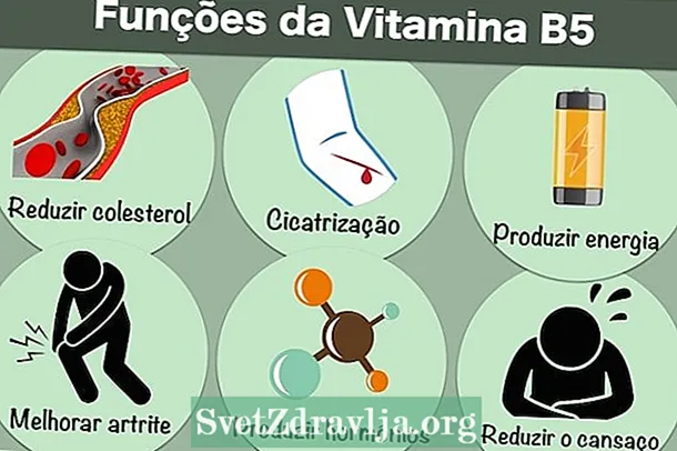 Për çfarë shërben Vitamina B5