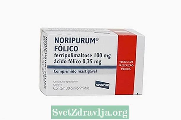 За какво е фолиевият норипурум и как да го приемате