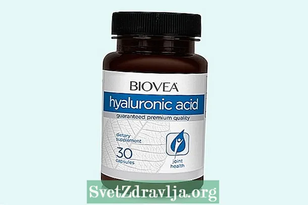Wat is hyaluronic acid yn kapsules foar?