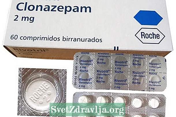 Apa sing diarani Clonazepam lan efek samping? - Kesehatan