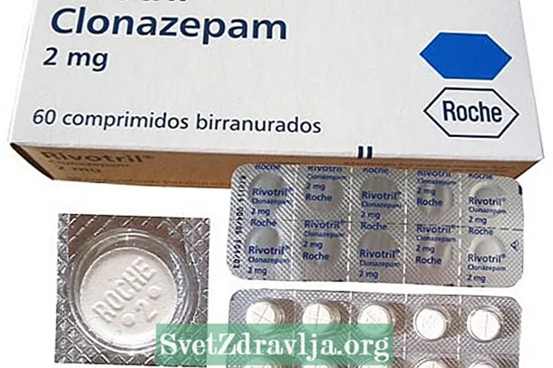 Klonazepam nima uchun va uning yon ta'siri